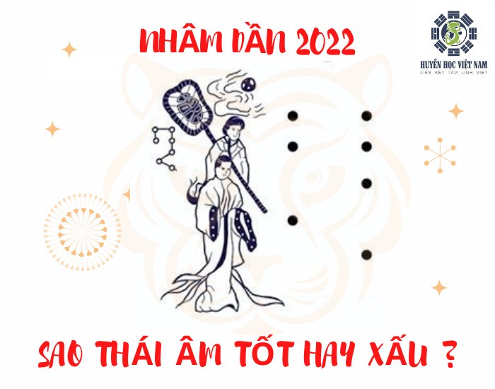 Sao Thái Âm năm 2022 chiếu mệnh sẽ đem tới may mắn. Cả nam và nữ đều sẽ nhận được cơ hội thuận lợi về tài lộc.